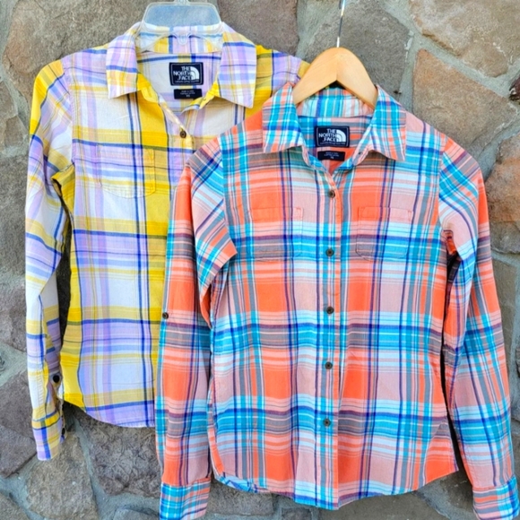 The North Face Tops - North Face button down